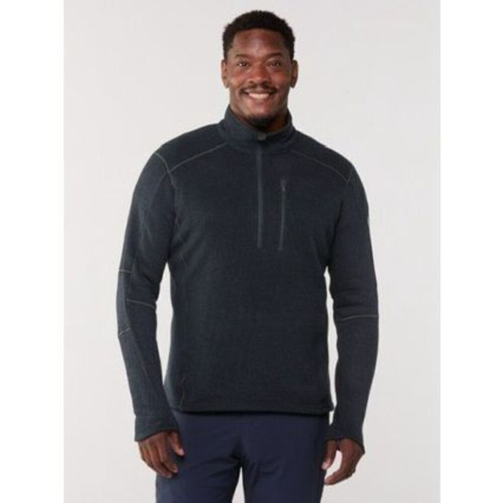 ✨KUHL   Men’s Interceptr Quarter-Zip Fleece Sz Large Sweater✨